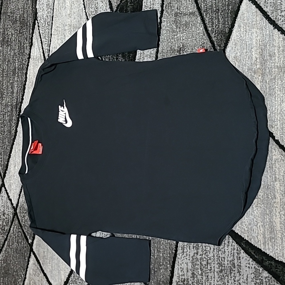 NIKE JUST DO IT BASEBALL 3/4 SLEEVE TEE-SHIRT